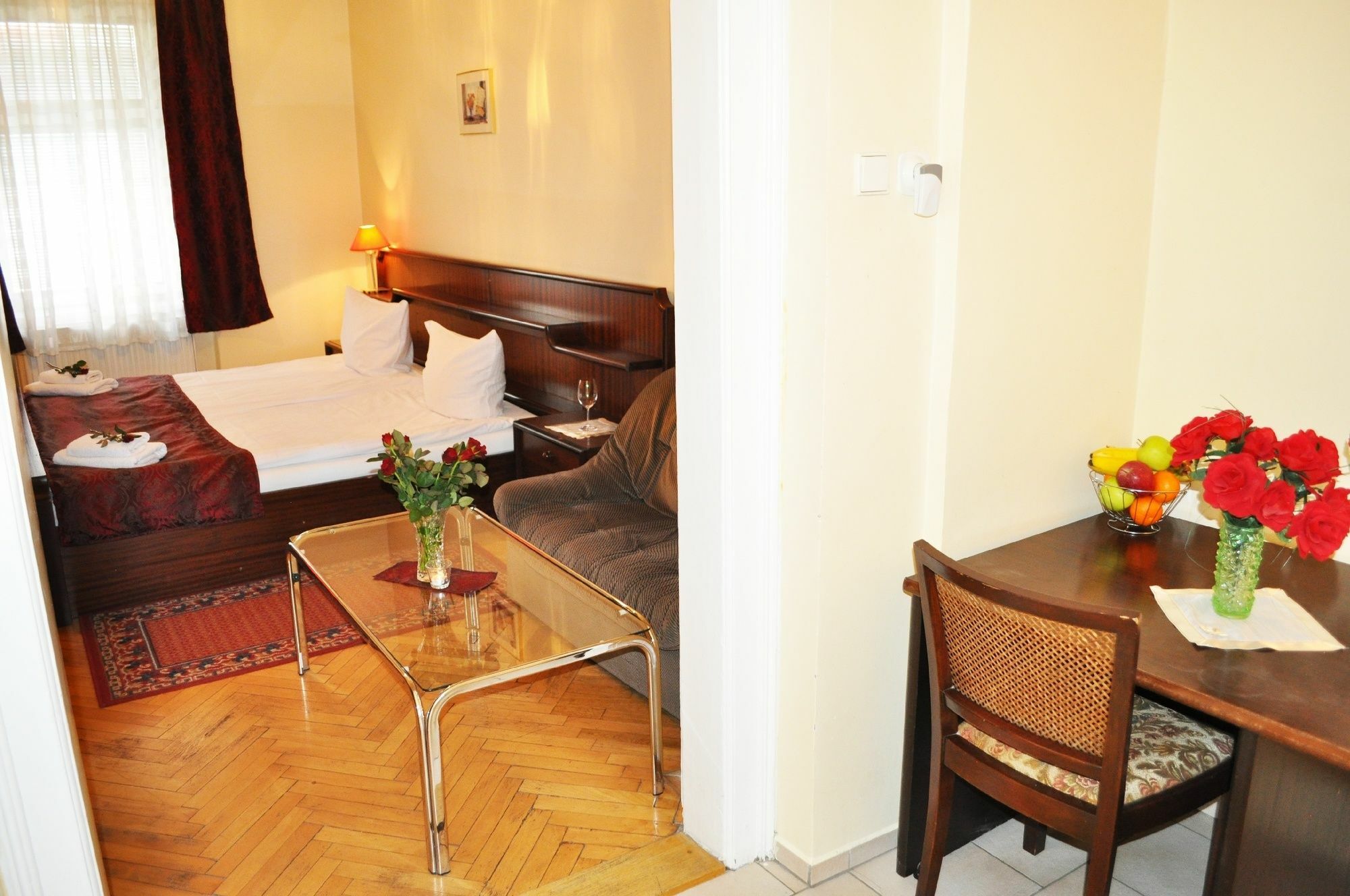 Pension Berg Prague Luaran gambar