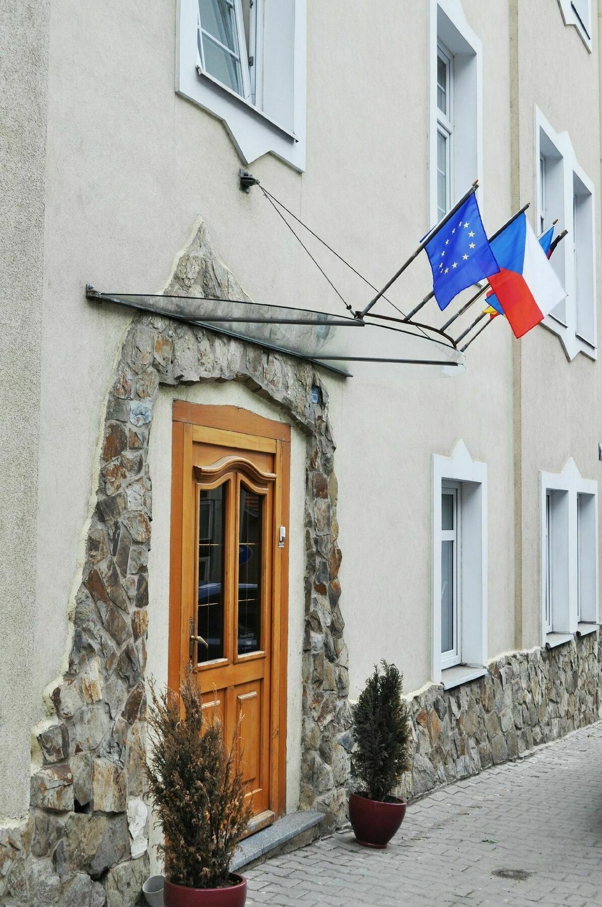 Pension Berg Prague Luaran gambar