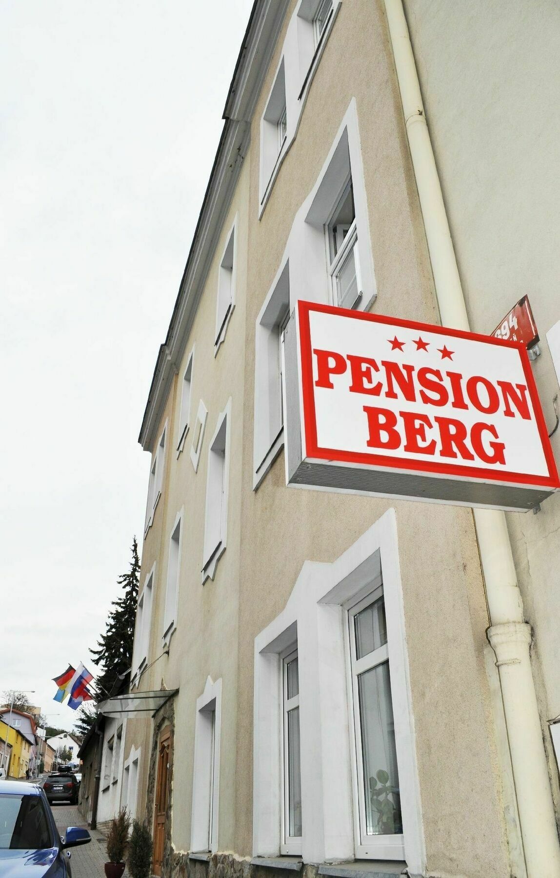 Pension Berg Prague Luaran gambar