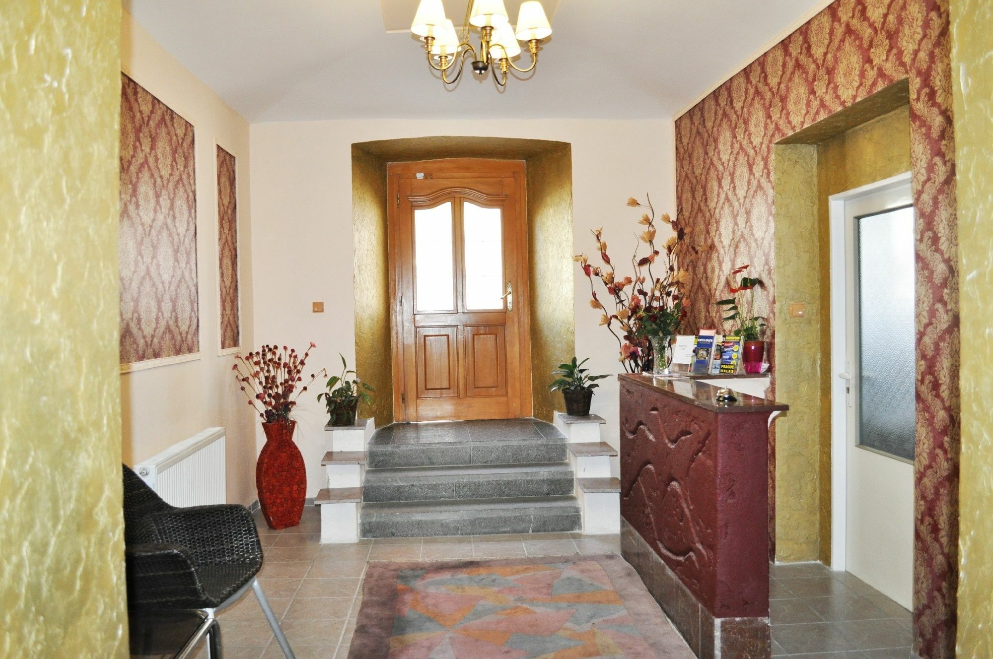 Pension Berg Prague Luaran gambar